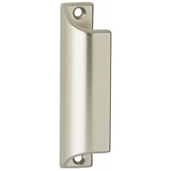 Poignée de porte de levage en aluminium 9016 - 90mm