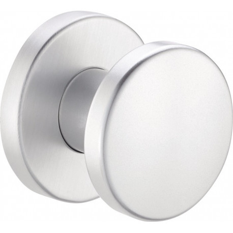 Bouton de porte K7 / 052/01 bouton droit F00 en acier inoxydable