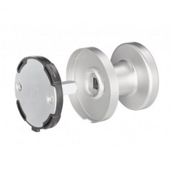 Bouton de porte K7 / 050/02 bouton droit F00 en acier inoxydable