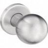 Bouton de porte K5 / 052/01 bouton boule en acier inoxydable F00
