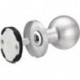 Bouton de porte K5 / 050/02 bouton boule en acier inoxydable F00