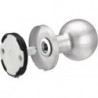 Bouton de porte K5 / 050/02 bouton boule en acier inoxydable F00