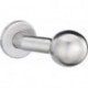 Bouton de porte K4 / 052/02 Inox Support F00 Tête sphérique coudée 8 mm