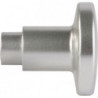 Bouton de porte en acier inoxydable K7 réceptacle