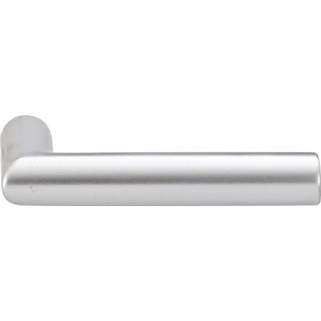 Pièce de trou de poignée de porte en acier inoxydable 148/108 carré mat 8 mm DIN droite / gauche