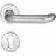 Set poignée porte Riva FS 103/103 AP Alu.F1 D/D TS 38-58mm PZ rd.DIN Gauche / Droite EDI