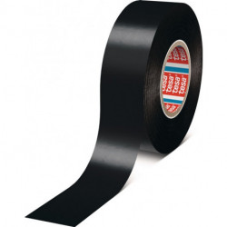 Ruban isolant tesaflex® 4163 noir longueur 33 m largeur 19 mm rouleau TESA (Par 5)