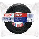 Adhésif toilé tesaband Standard 4688 noir longueur 50 m largeur 50 mm rouleau TESA