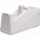 Dévidoir de table plastique blanc pour largeur de bande 25 mm