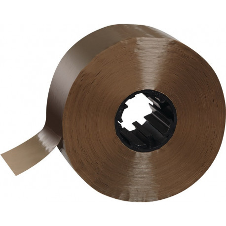 Ruban d'emballage PP ZEROTAPE® 200 marron longueur 160 m largeur 48 mm rouleau ENVIROPACK