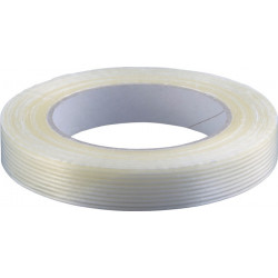 Ruban à filaments incolore longueur 50 m largeur 25 mm rouleau (Par 6)
