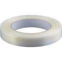 Ruban à filaments incolore longueur 50 m largeur 25 mm rouleau (Par 6)