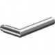Poignée porte 8906 ALU FS 9mm Alu.F1 droit carré.9mm