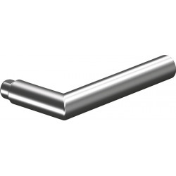 Poignée porte 8906 ALU FS 9mm Alu.F1 droit carré.9mm
