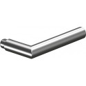 Poignée porte 8906 ALU FS 9mm Alu.F1 droit carré.9mm