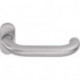 Poignée porte 8100V FS/6621 ER Inox F1 courbé carré.9mm