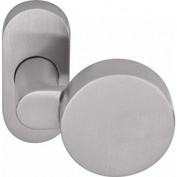 Poignée porte boule OGRO 3020A/6620 ER li.zgd.Material Inox ER fixe OGRO