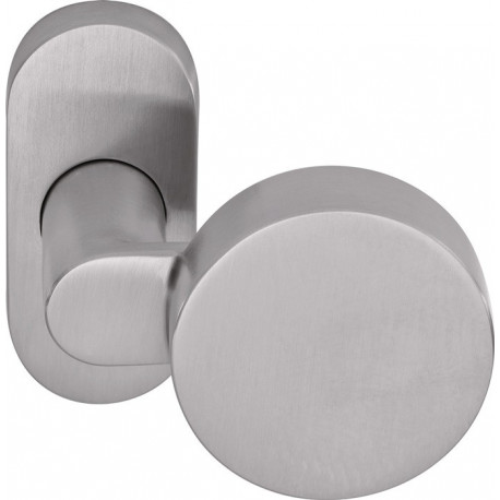 Poignée porte boule OGRO 3020A/6620 ER li.zgd.Material Inox ER fixe OGRO