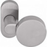 Poignée porte boule OGRO 3020A/6620 ER li.zgd.Material Inox ER fixe OGRO
