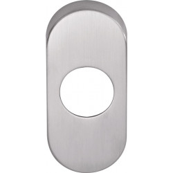 Rosette porte .6621 23,5 ER VA ER 9mm rd.ov.OGRO