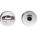 Rosace porte 7122 WC AL Alu.F1 -9mm WC rd.OGRO