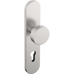 Poigné bouton longue OGRO 3020/7020 72MM ER Inox ER PZ OGRO