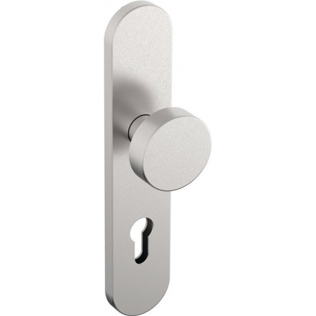 Poigné bouton longue OGRO 3020/7020 72MM ER Inox ER PZ OGRO