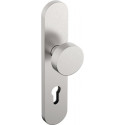 Poigné bouton longue OGRO 3020/7020 72MM ER Inox ER PZ OGRO