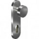 Poigné bouton courte OGRO 3020/7050 72MM PZ ER Inox ER Entf.72mm PZ OGRO