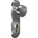 Poigné bouton courte OGRO 3020/7050 72MM PZ ER Inox ER Entf.72mm PZ OGRO
