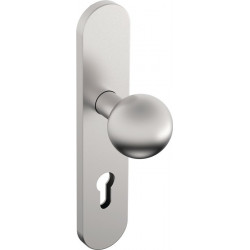 Poigné bouton longue 3548/7020 72MM PZ ER Inox ER PZ OGRO