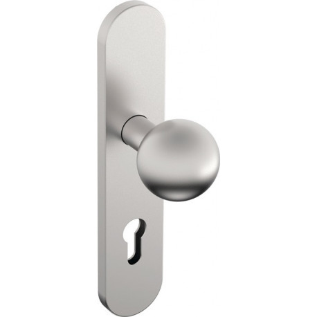 Poigné bouton longue 3548/7020 72MM PZ ER Inox ER PZ OGRO