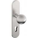 Poigné bouton longue 3548/7020 72MM PZ ER Inox ER PZ OGRO
