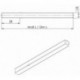 Carré porte OGRO 114 PB carré.8x97mm acier OGRO