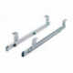 Glissière tiroirs KA 3434 acier galvanisé 350mm Hettich