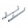 Glissière tiroirs KA 3434 acier galvanisé 400mm Hettich