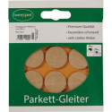 Tampon Premium 25mm Filz natur rond auto-adhésif