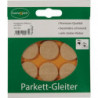 Tampon Premium 25mm Filz natur rond auto-adhésif