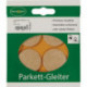 Tampon Premium 35mm Filz natur rond auto-adhésif