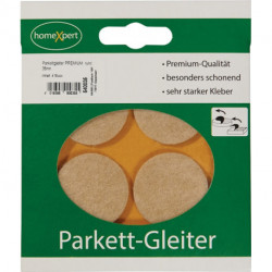Tampon Premium 35mm Filz natur rond auto-adhésif