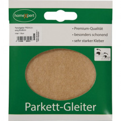 Tampon Premium 80 x 95mm Filz natur carré auto-adhésif