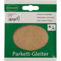 Tampon Premium 80 x 95mm Filz natur carré auto-adhésif