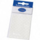Tampon de protection 6,4mm plastique transparent Lins auto-adhésif