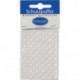 Tampon de protection 7,9mm plastique transparent Lins auto-adhésif