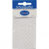 Tampon de protection 7,9mm plastique transparent Lins auto-adhésif