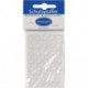 Tampon de protection 10mm plastique transparent Lins auto-adhésif