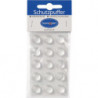 Tampon de protection 16mm plastique transparent Lins auto-adhésif