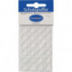 Tampon de protection 12,7mm plastique transparent auto-adhésif