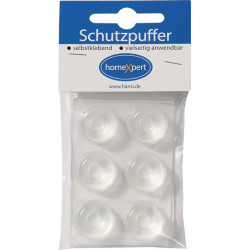 Tampon de protection 22,3mm plastique transparent Sof auto-adhésif