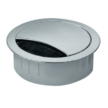 Passe cable pour plateau de table EXIT R Zamag Inox EL.-D.60mm BMB
